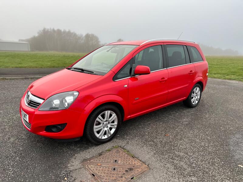 View VAUXHALL ZAFIRA 1.6 16V Design