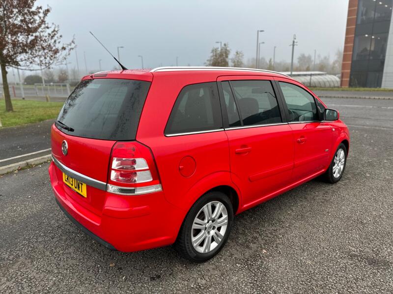 VAUXHALL ZAFIRA