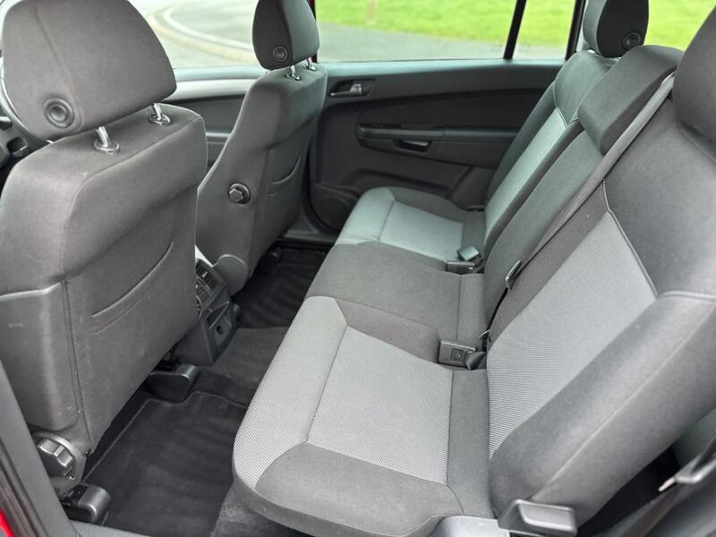 VAUXHALL ZAFIRA