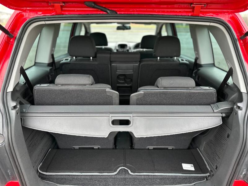 VAUXHALL ZAFIRA