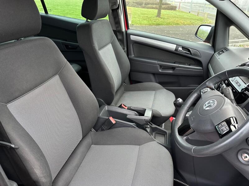 VAUXHALL ZAFIRA
