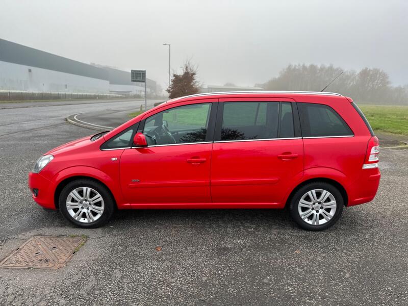 VAUXHALL ZAFIRA