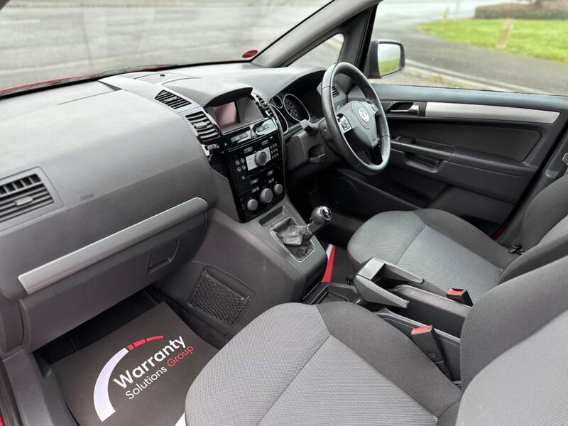 VAUXHALL ZAFIRA