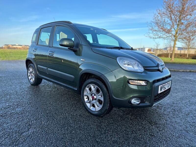 View FIAT PANDA 1.3 MultiJet 4x4