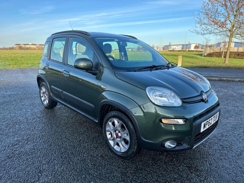 View FIAT PANDA 1.3 MultiJet 4x4