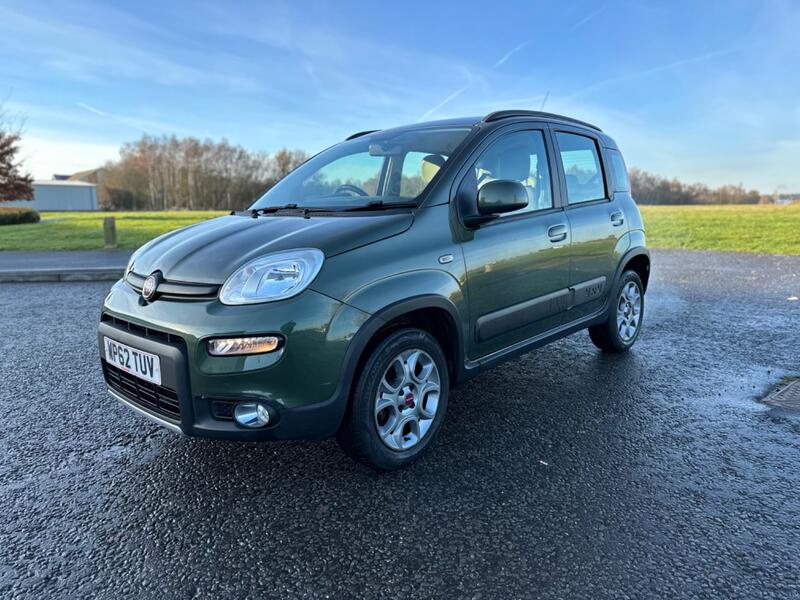 View FIAT PANDA 1.3 MultiJet 4x4