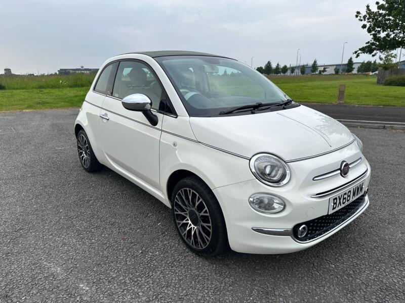 View FIAT 500C 1.2 Collezione Convertible