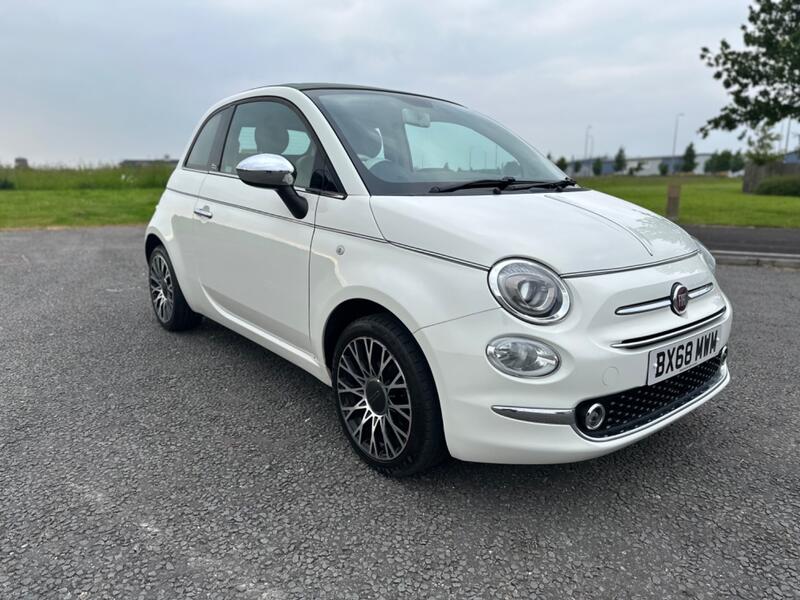 View FIAT 500C 1.2 Collezione Convertible