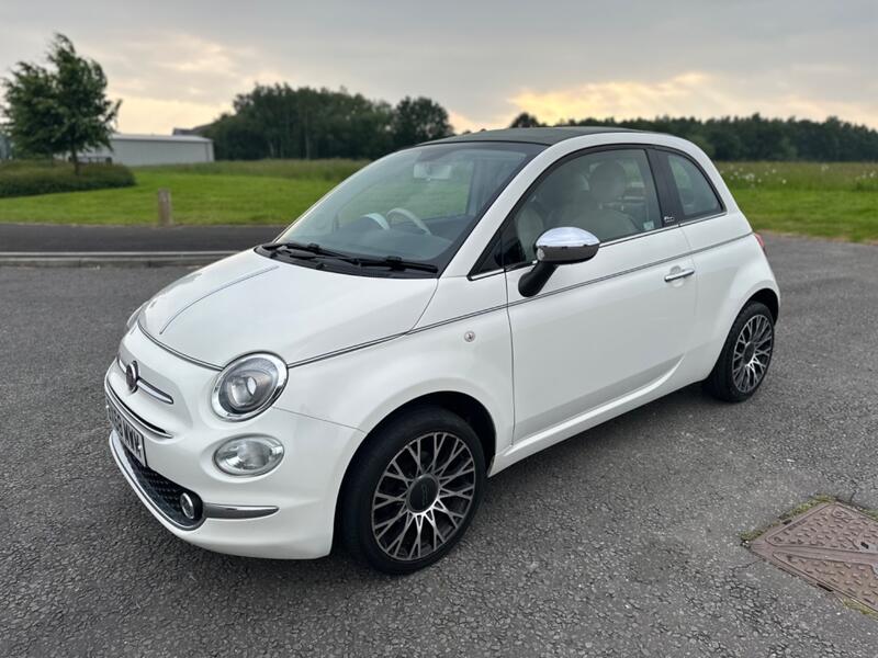 View FIAT 500C 1.2 Collezione Convertible