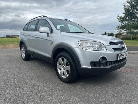 CHEVROLET CAPTIVA 2.0 VCDi LT