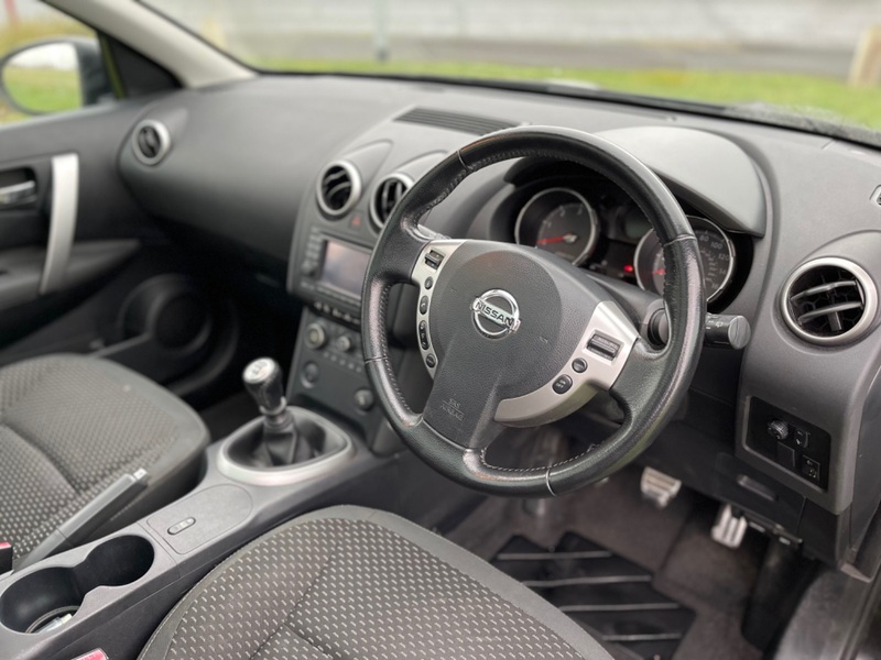 NISSAN QASHQAI