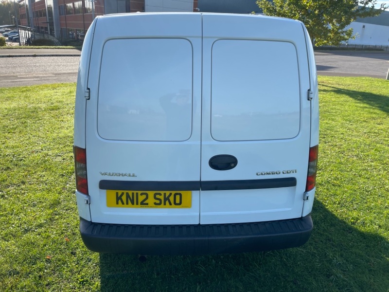 VAUXHALL COMBO