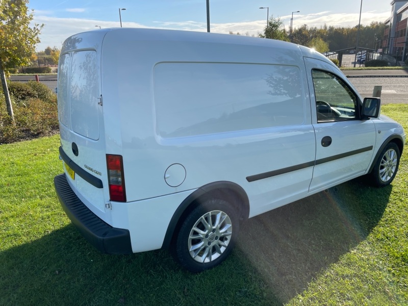 VAUXHALL COMBO