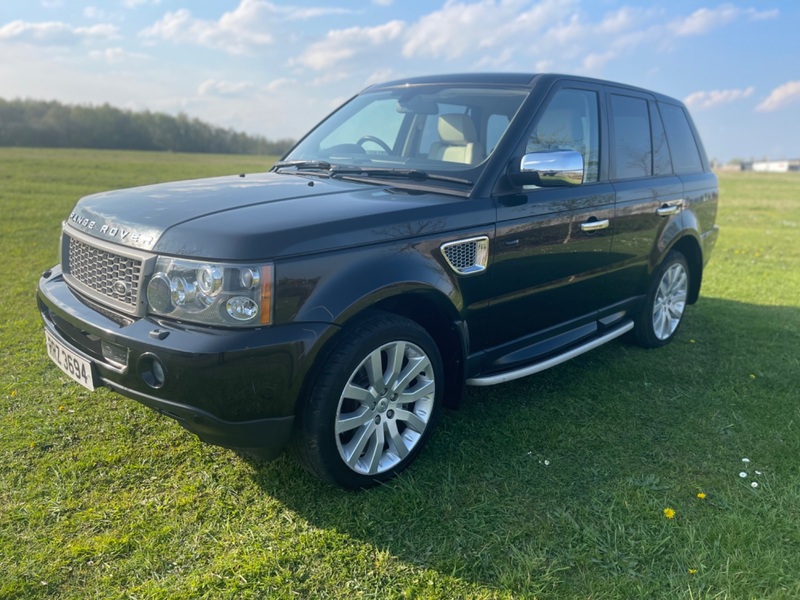 View LAND ROVER RANGE ROVER SPORT TDV8 HSE E4