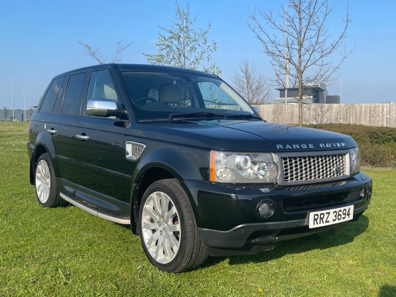 View LAND ROVER RANGE ROVER SPORT TDV8 HSE E4