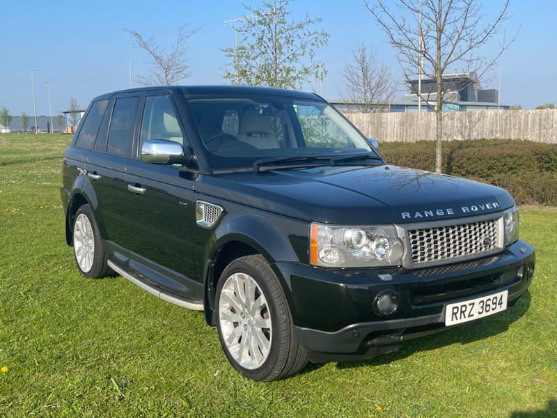 View LAND ROVER RANGE ROVER SPORT TDV8 HSE E4