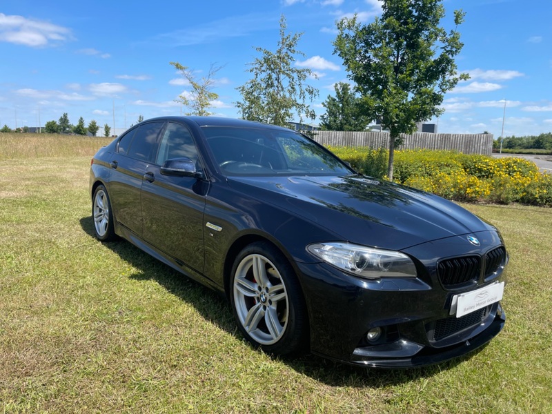 View BMW 5 SERIES 520D M SPORT