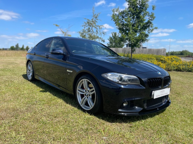 View BMW 5 SERIES 520D M SPORT