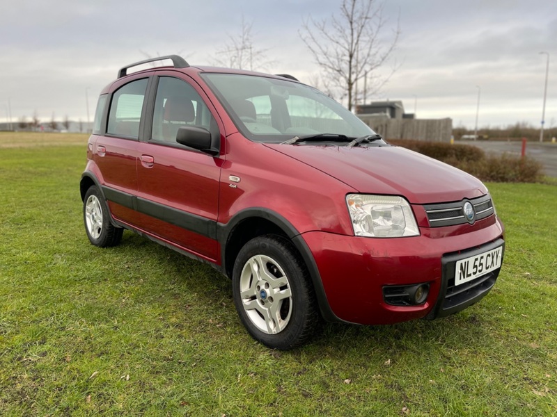 View FIAT PANDA 4X4