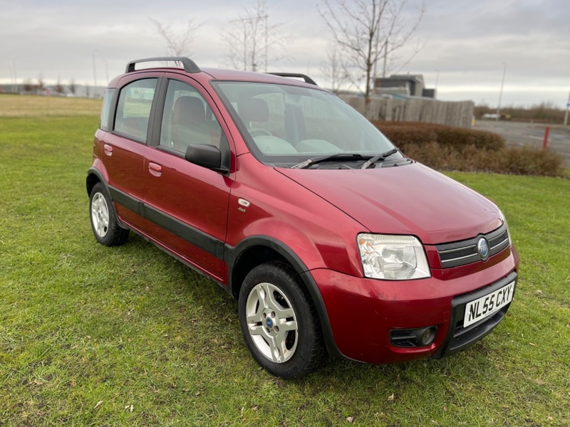 View FIAT PANDA 4X4