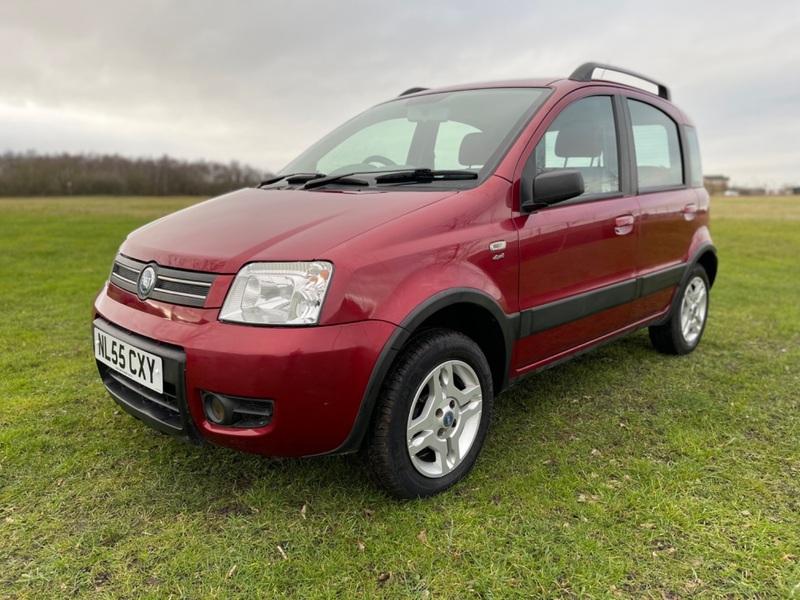 View FIAT PANDA 4X4