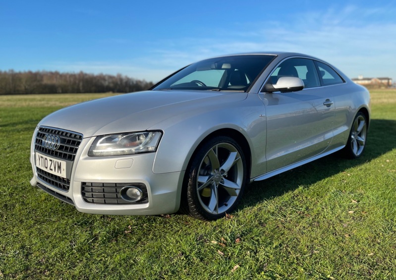 View AUDI A5 TFSI S LINE SPECIAL EDITION