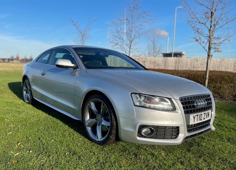 View AUDI A5 TFSI S LINE SPECIAL EDITION