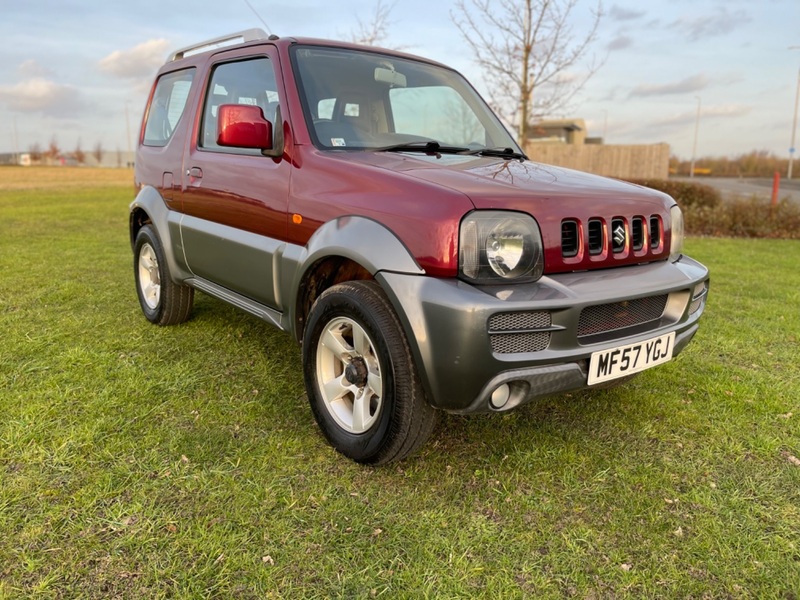 View SUZUKI JIMNY JLX PLUS