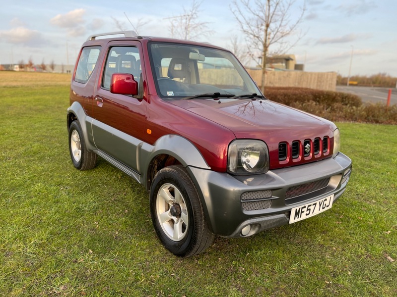 View SUZUKI JIMNY JLX PLUS