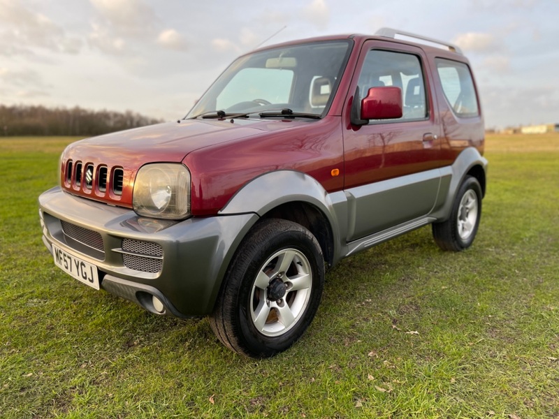 View SUZUKI JIMNY JLX PLUS