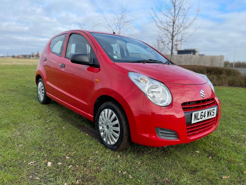 View SUZUKI ALTO SZ