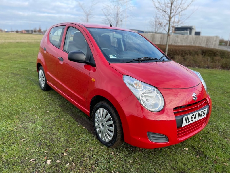 View SUZUKI ALTO SZ