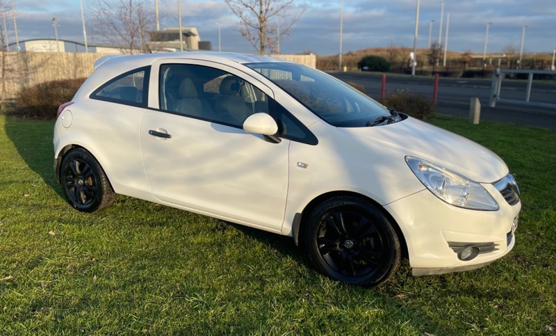 View VAUXHALL CORSA ENERGY