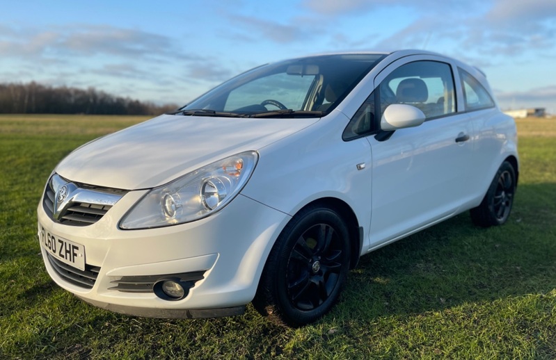 View VAUXHALL CORSA ENERGY