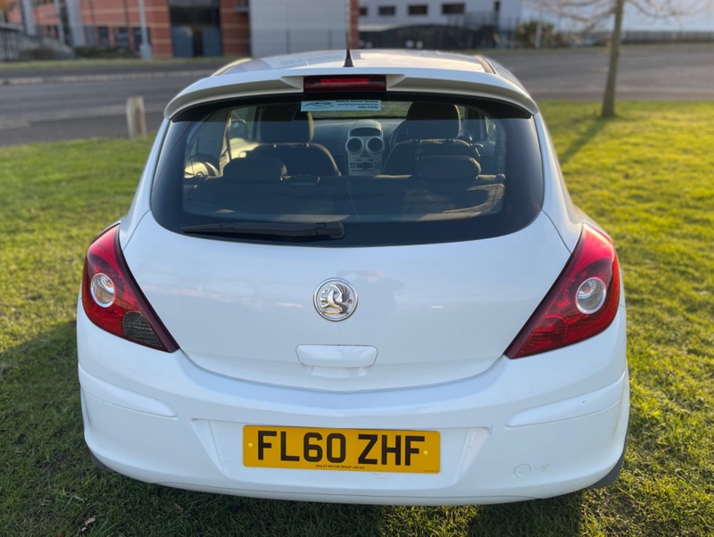 VAUXHALL CORSA