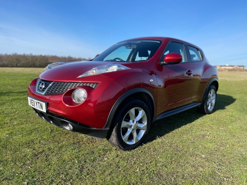 View NISSAN JUKE ACENTA