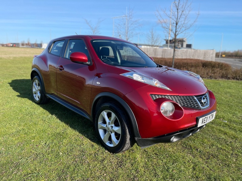 View NISSAN JUKE ACENTA