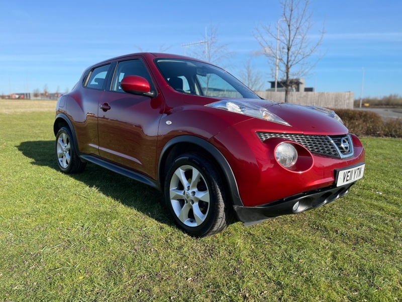 View NISSAN JUKE ACENTA