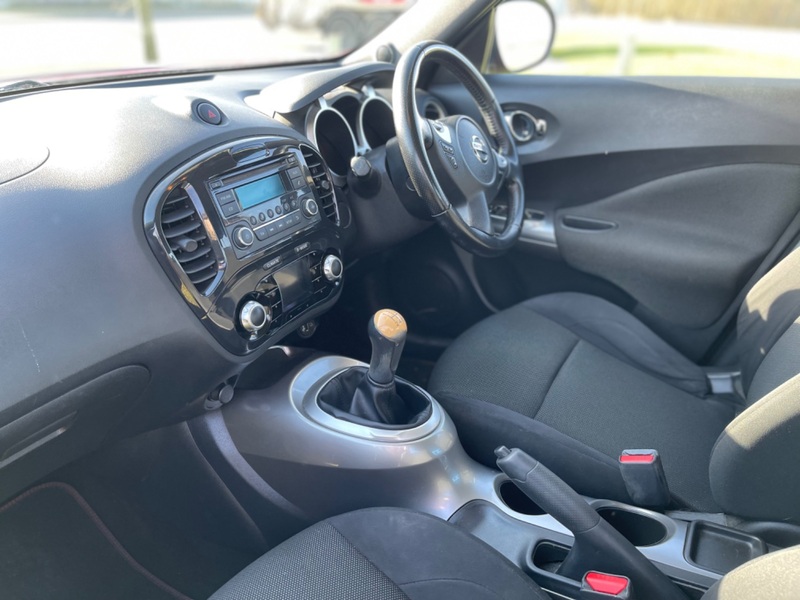 NISSAN JUKE