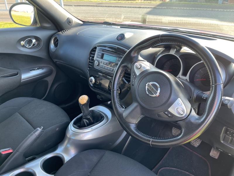 NISSAN JUKE