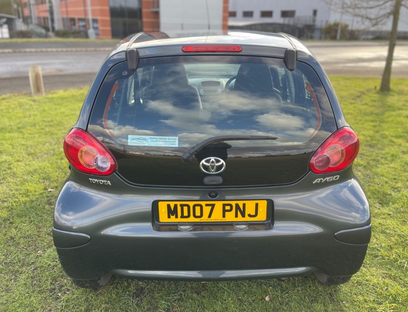 TOYOTA AYGO