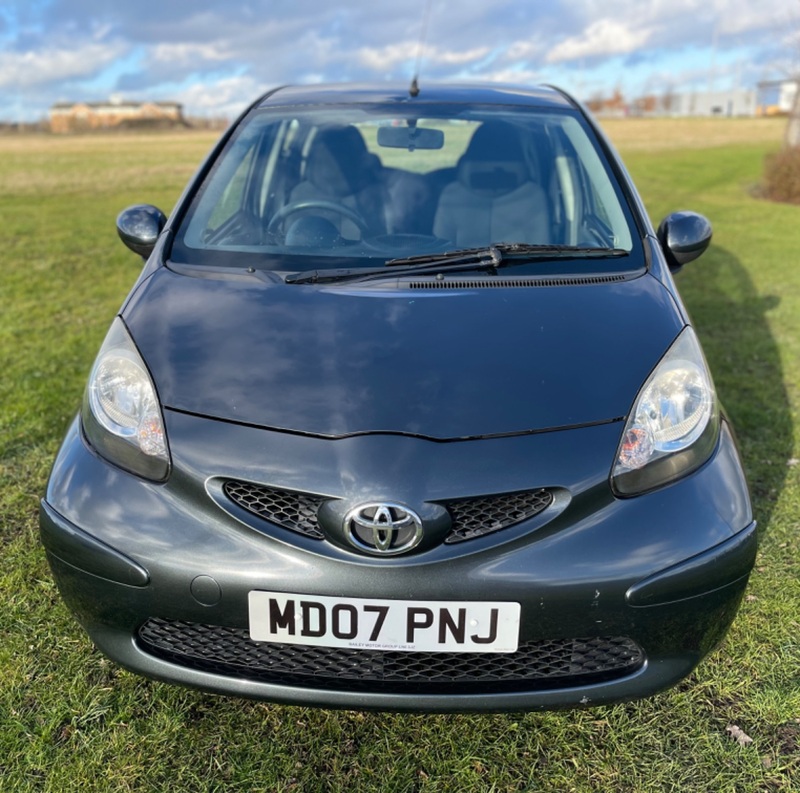 TOYOTA AYGO