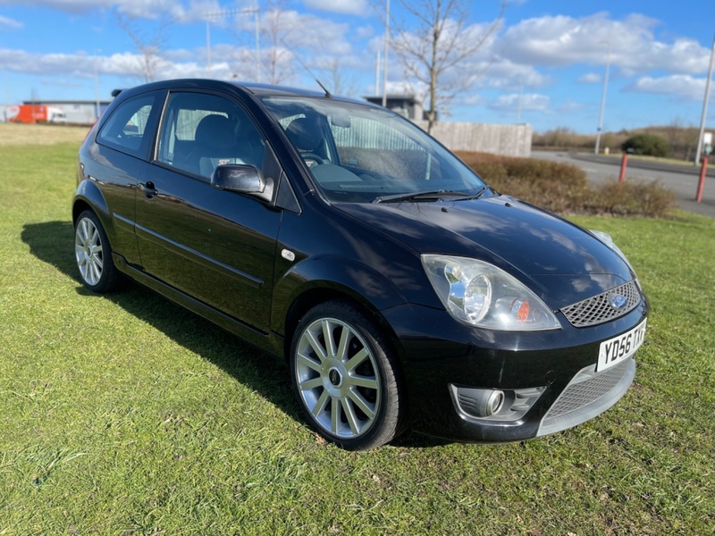 View FORD FIESTA ST 16V