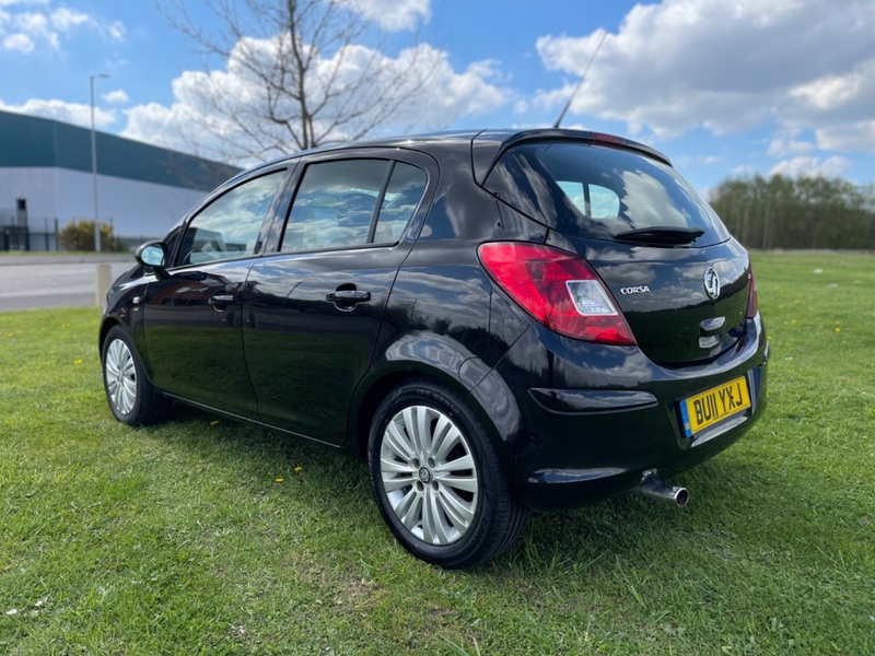 VAUXHALL CORSA