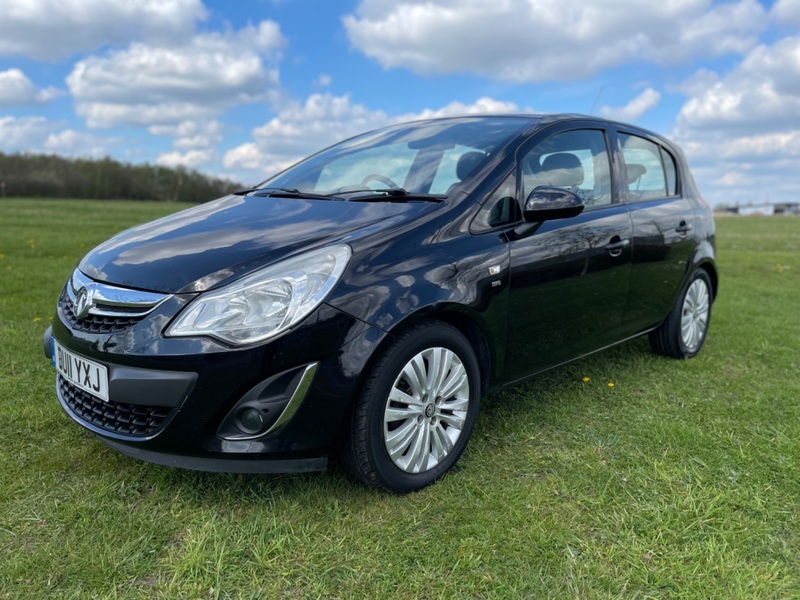VAUXHALL CORSA