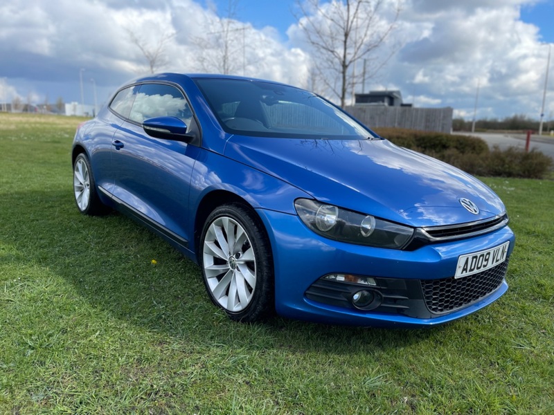 View VOLKSWAGEN SCIROCCO GT