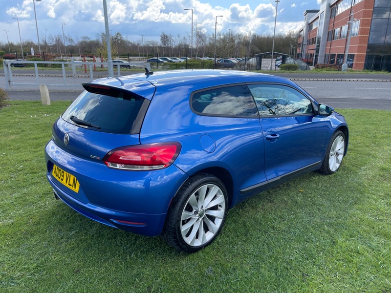 VOLKSWAGEN SCIROCCO