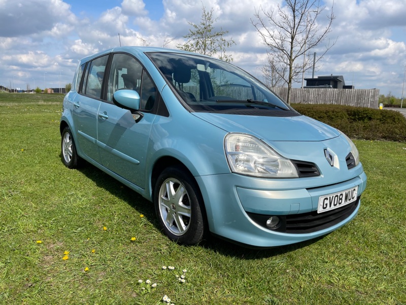 View RENAULT MODUS GRAND DYNAMIQUE VVT