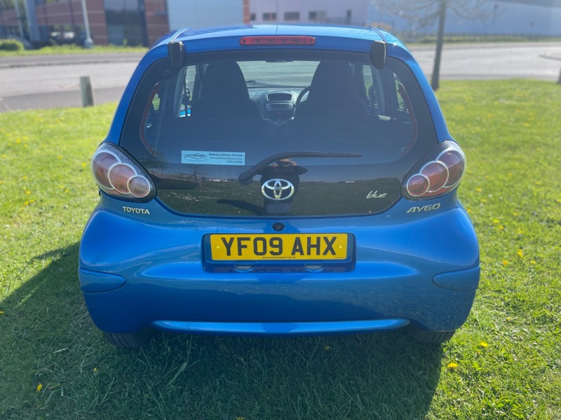 TOYOTA AYGO