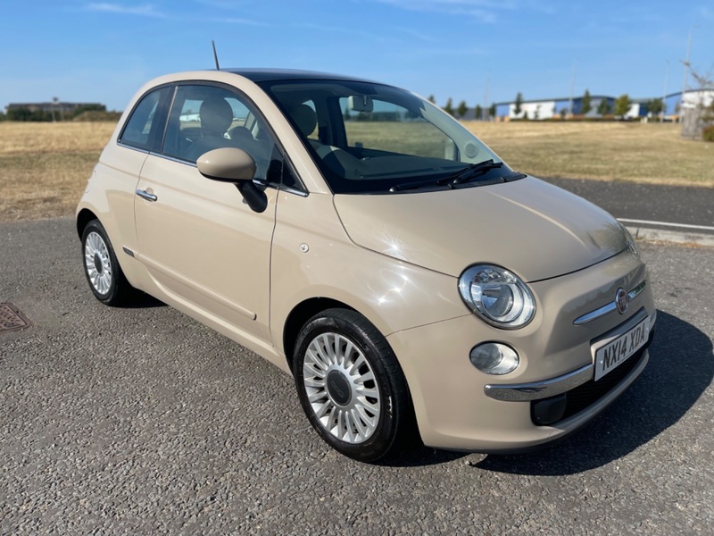 View FIAT 500 LOUNGE